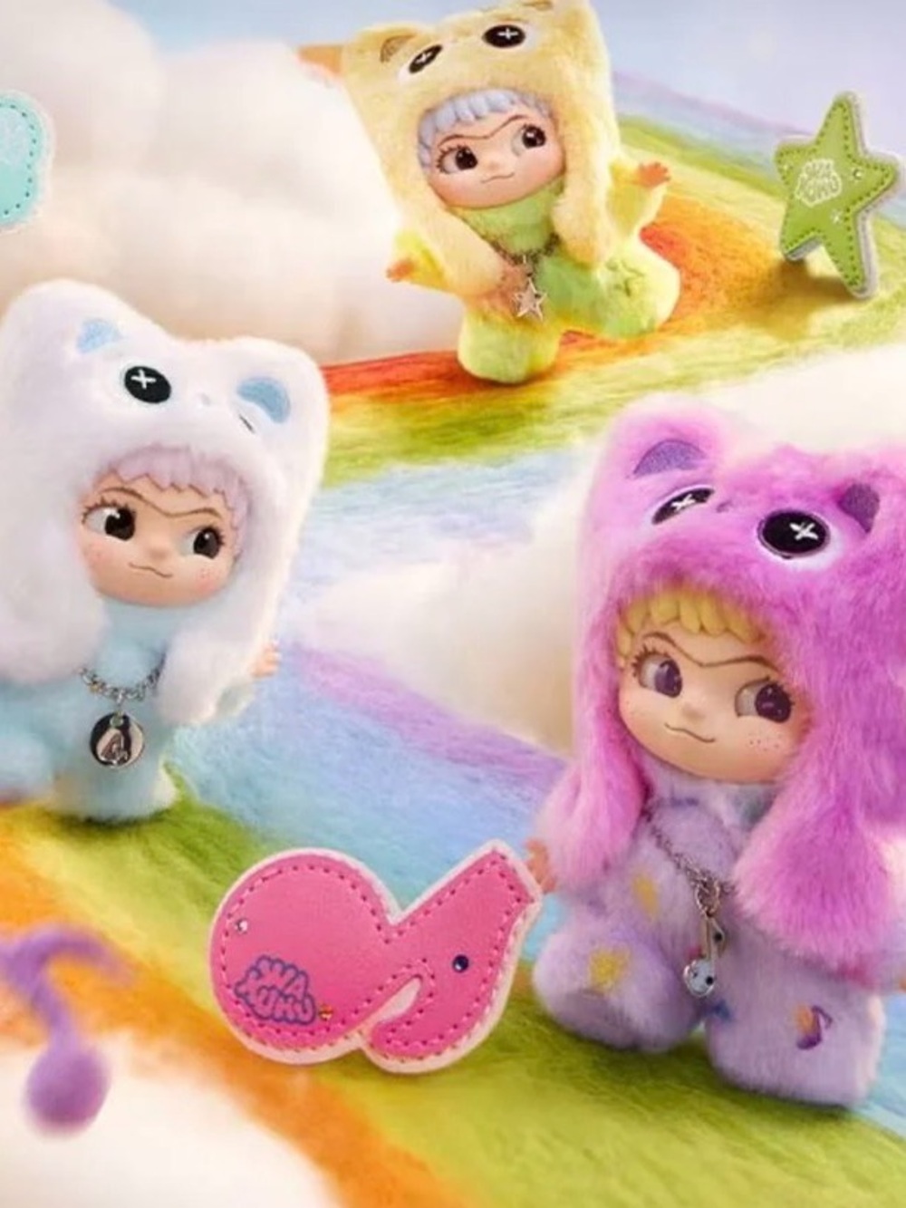 WAKUKU - On A Roll Series Vinyl Plush. New. Not opened. You could get a secret! - Picture 6 of 9